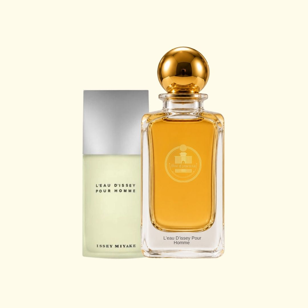 Haus Of Jawhar L'Eau d'Issey Pour Homme perfume bottle with L'Eau d'Issey Pour Homme fragrance reference.