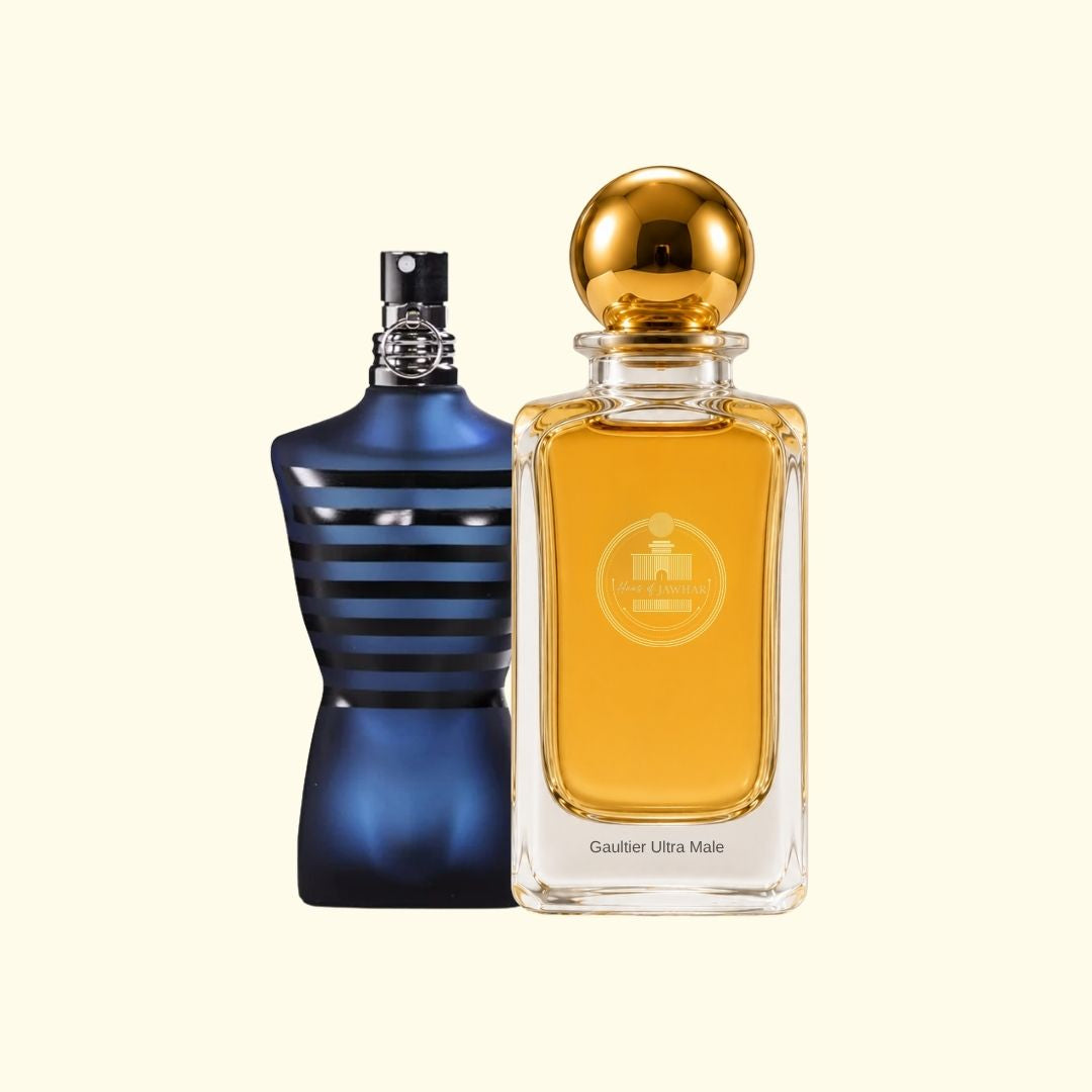 Haus Of Jawhar Ultra Male perfume bottle with Ultra Male fragrance reference.