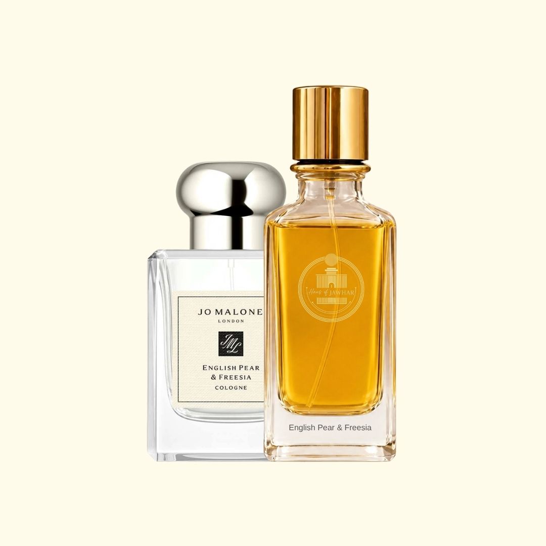 Haus Of Jawhar Jo Malone English Pear & Freesia perfume bottle with Jo Malone English Pear & Freesia fragrance reference.