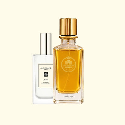 Haus Of Jawhar Wood Sage & Sea Salt perfume bottle with Wood Sage & Sea Salt fragrance reference.
