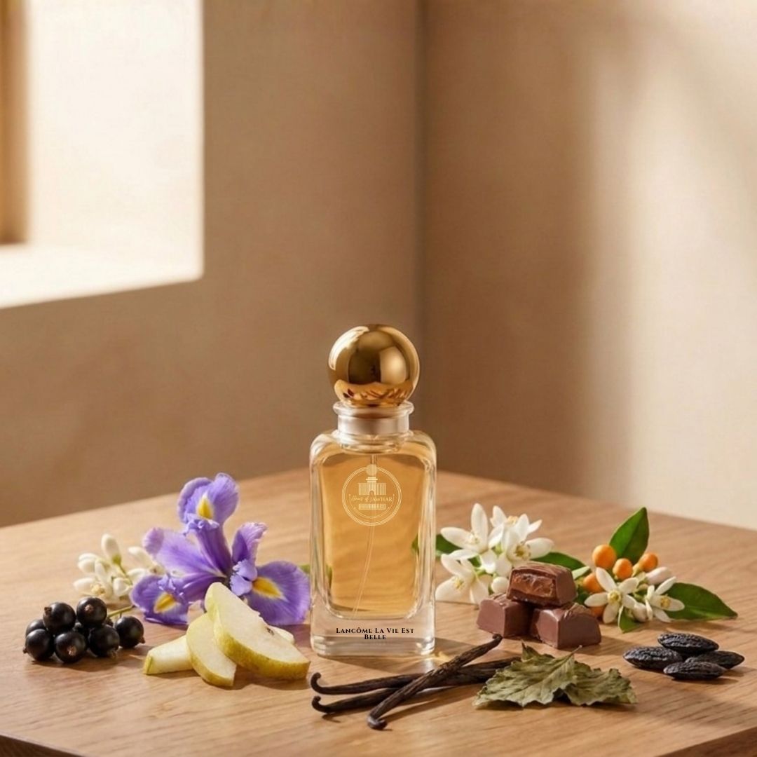 Haus Of Jawhar Lancôme La Vie Est Belle perfume bottle with premium packaging.