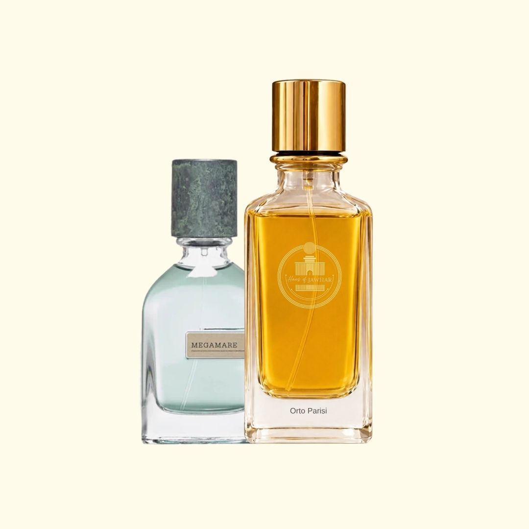 Haus Of Jawhar Orto Parisi Megamare perfume bottle with Orto Parisi Megamare fragrance reference.