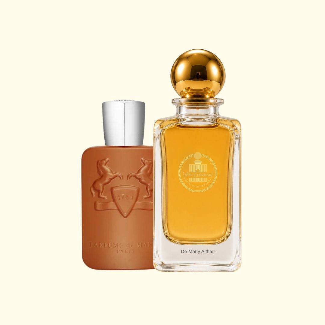 Haus Of Jawhar Althaïr perfume bottle with Althaïr fragrance reference.