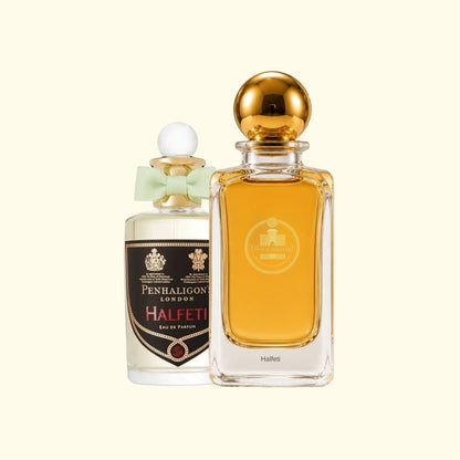 Haus Of Jawhar Penhaligon's Halfeti perfume bottle with Penhaligon's Halfeti fragrance reference.