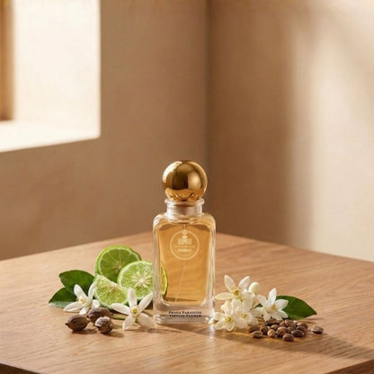 Haus Of Jawhar Prada Paradoxe Virtual Flower perfume bottle with bergamot, jasmine, neroli and musk fragrance notes.