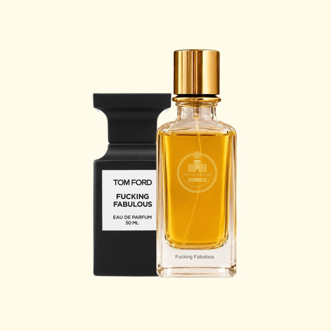 Haus Of Jawhar Tom Ford Fucking Fabulous perfume bottle with Tom Ford Fucking Fabulous fragrance reference.