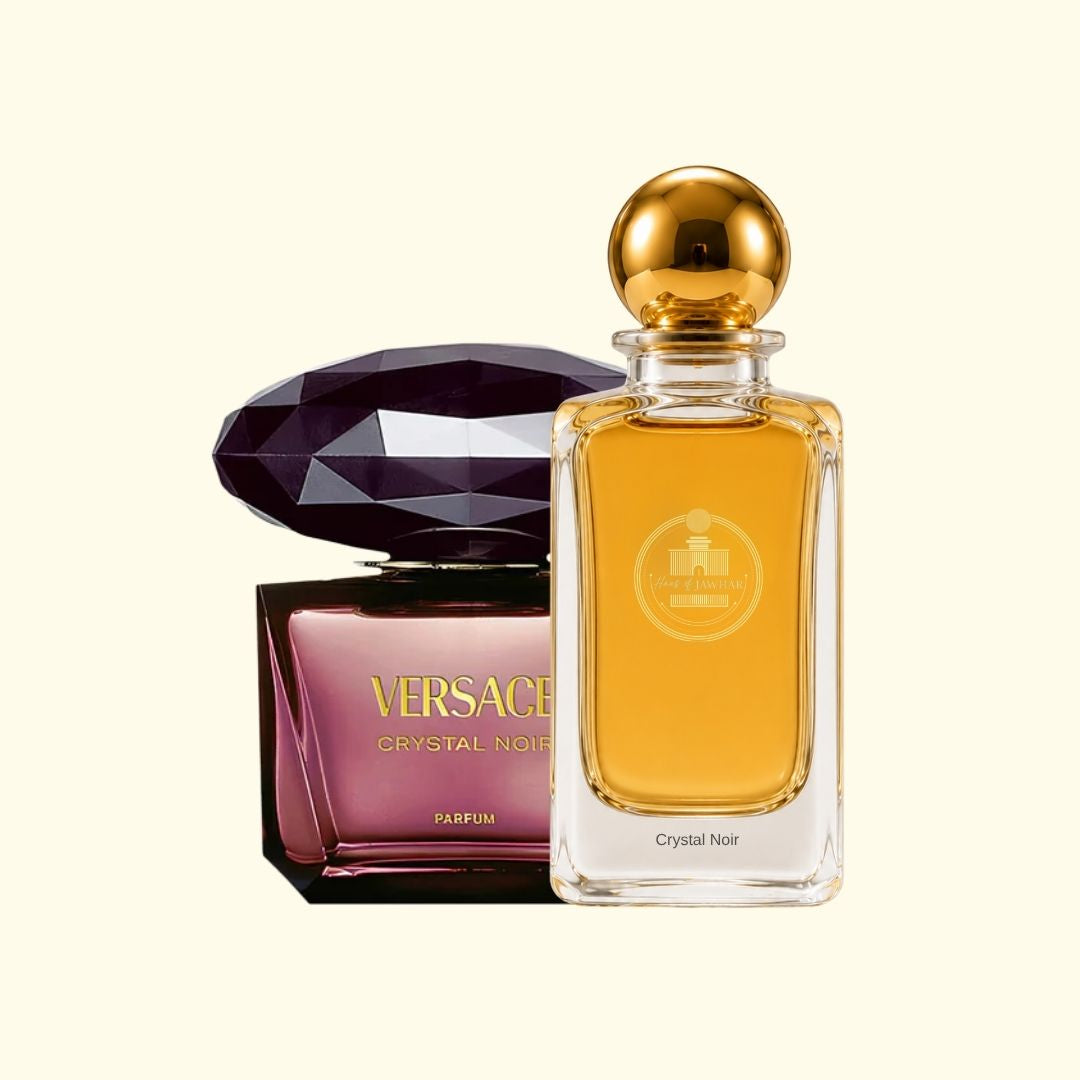 Haus Of Jawhar Crystal Noir perfume bottle with Crystal Noir fragrance reference.