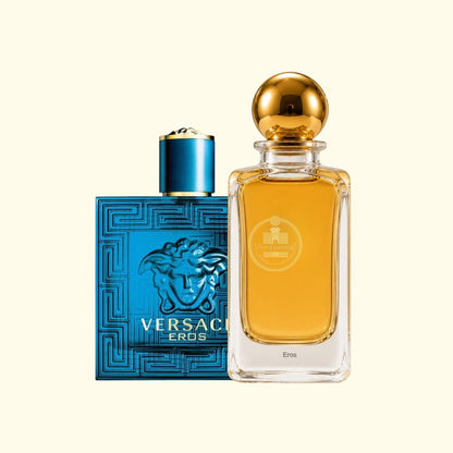 Haus Of Jawhar Eros perfume bottle with Eros fragrance reference.