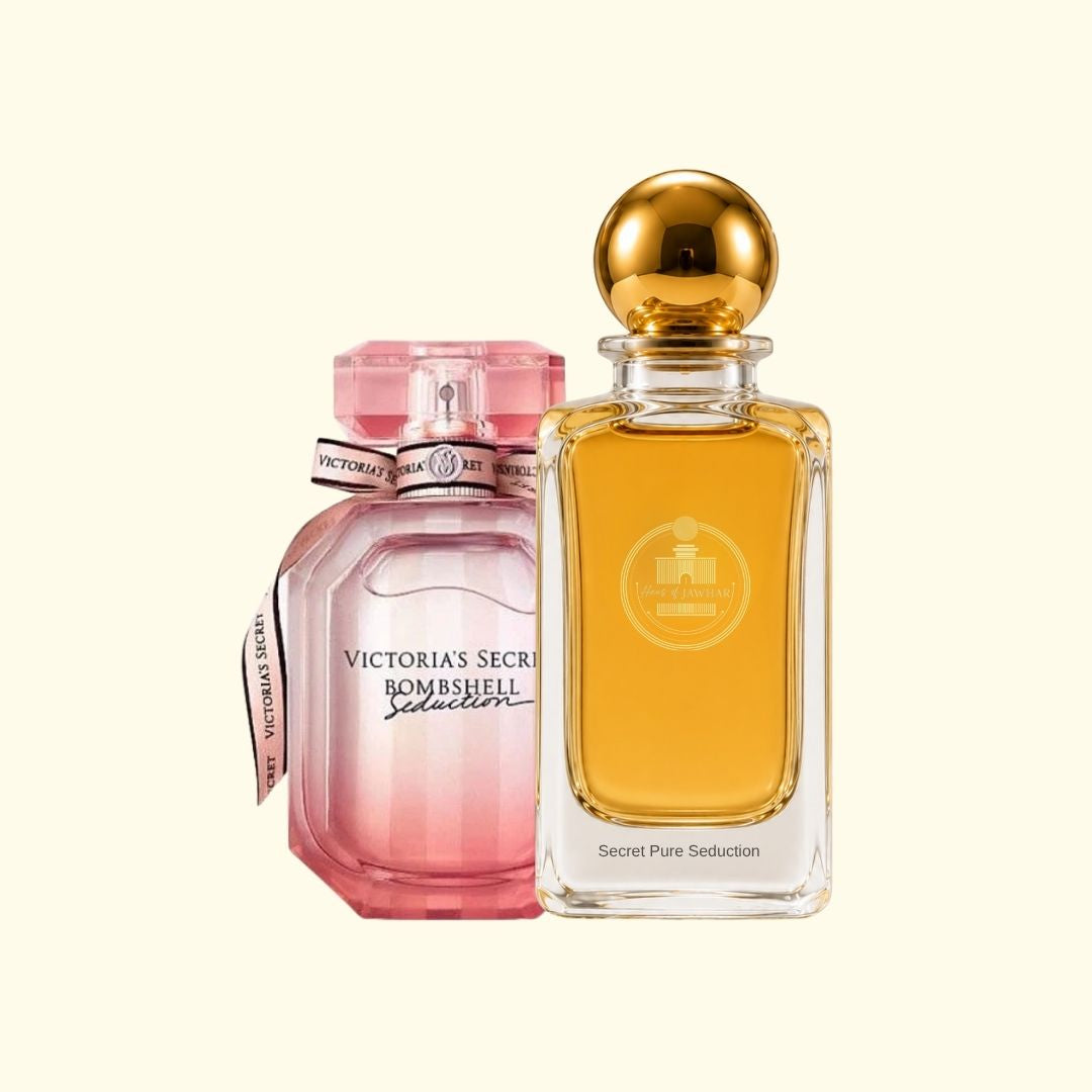 Haus Of Jawhar Pure Seduction perfume bottle with Pure Seduction fragrance reference.