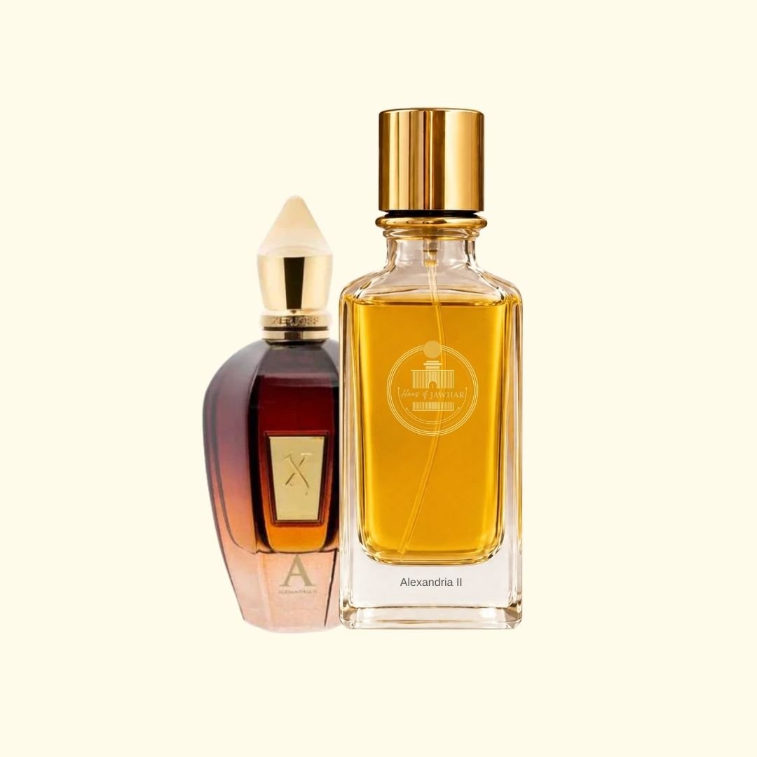 Haus Of Jawhar Alexandria II perfume bottle with Alexandria II fragrance reference.