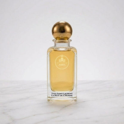 Haus Of Jawhar YSL La Nuit de L'Homme perfume bottle.