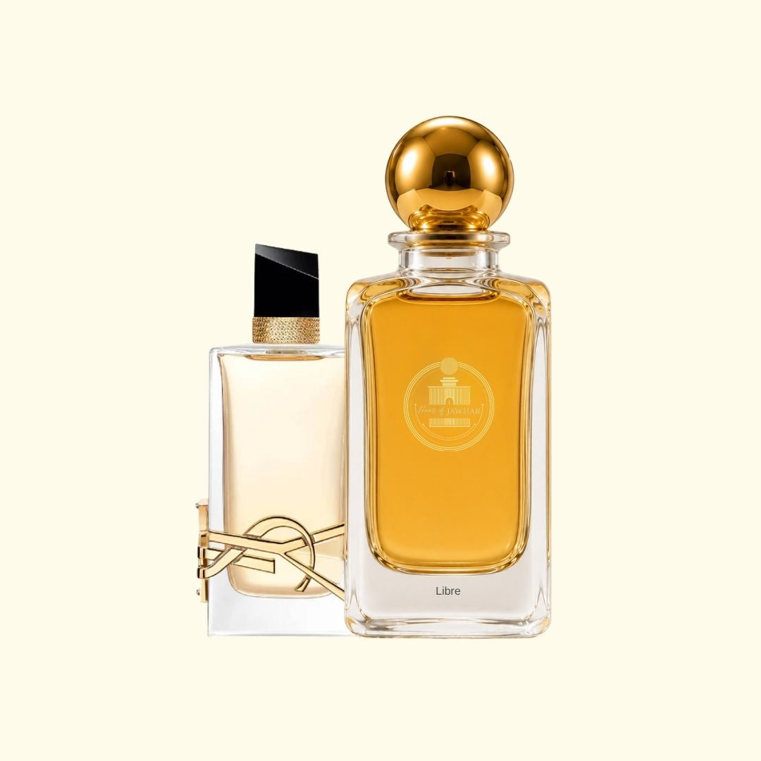Haus Of Jawhar Libre perfume bottle with Libre fragrance reference.