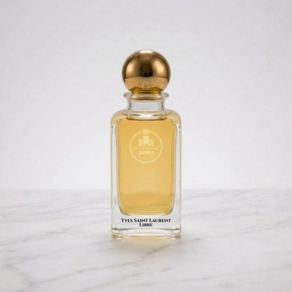 Haus Of Jawhar YSL Libre perfume bottle.