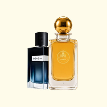 Haus Of Jawhar Y perfume bottle with Y fragrance reference.