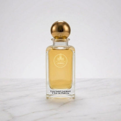 Haus Of Jawhar YSL Y perfume bottle.